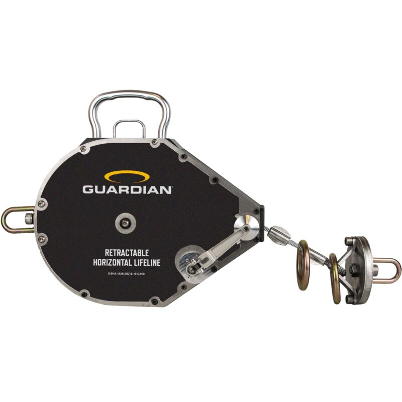 Temporary Retractable Horizontal Lifeline (United States
